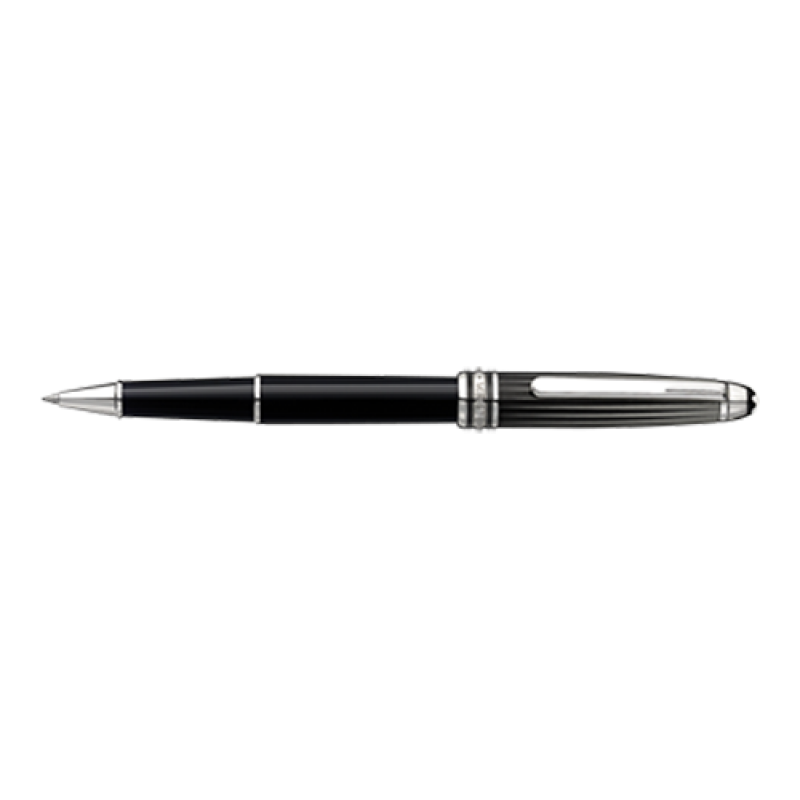 Montblanc Meisterstuck Doue Black & White Rollerball Pen
